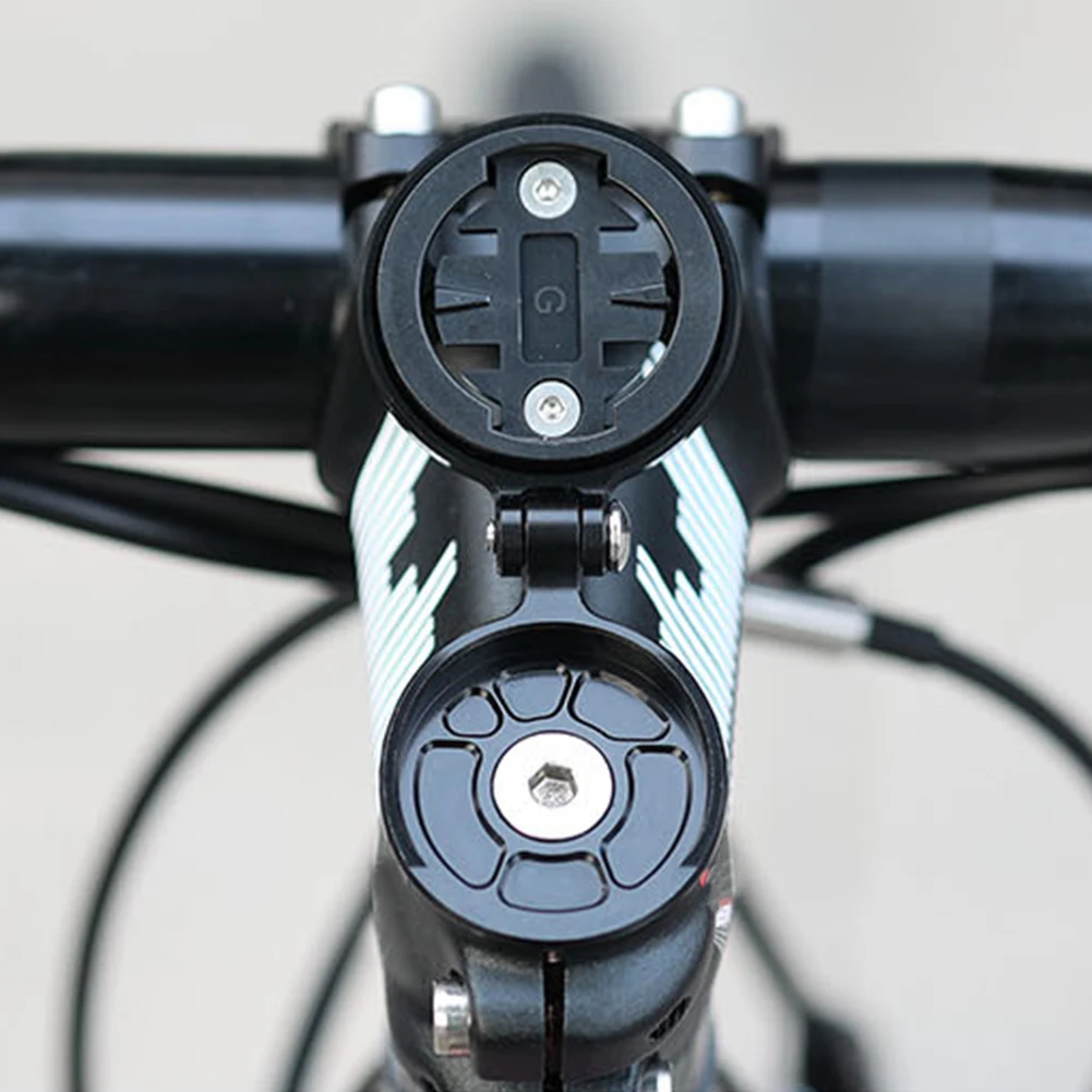 MTB Road Bike Stopwatch Extension Computer Stem Mount Holder Adjustable Angle