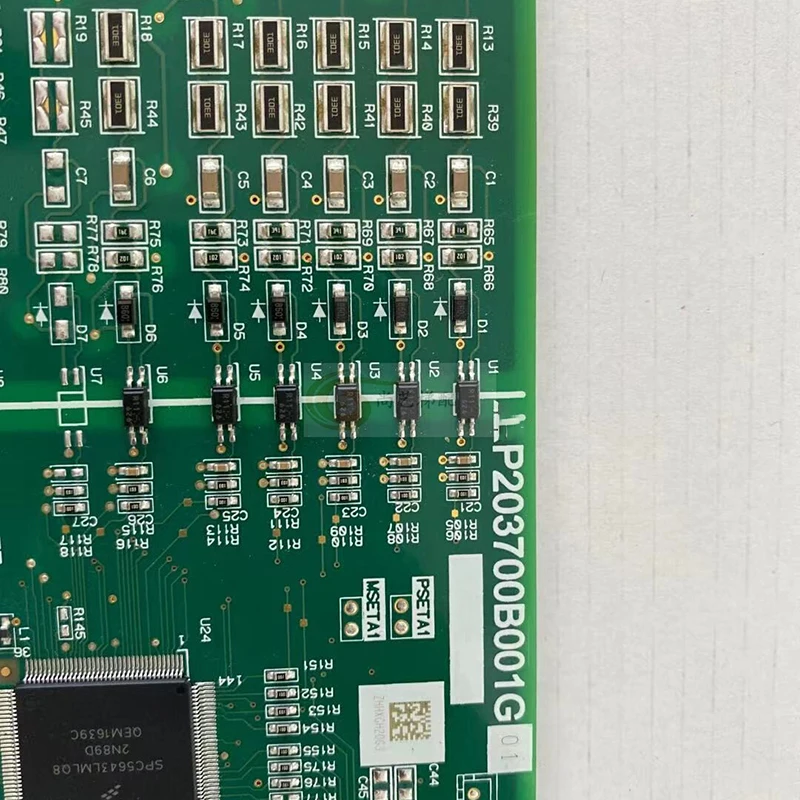 For Mitsubishi Elevator Car Accidental Movement Device Detection Board P203700B001G01