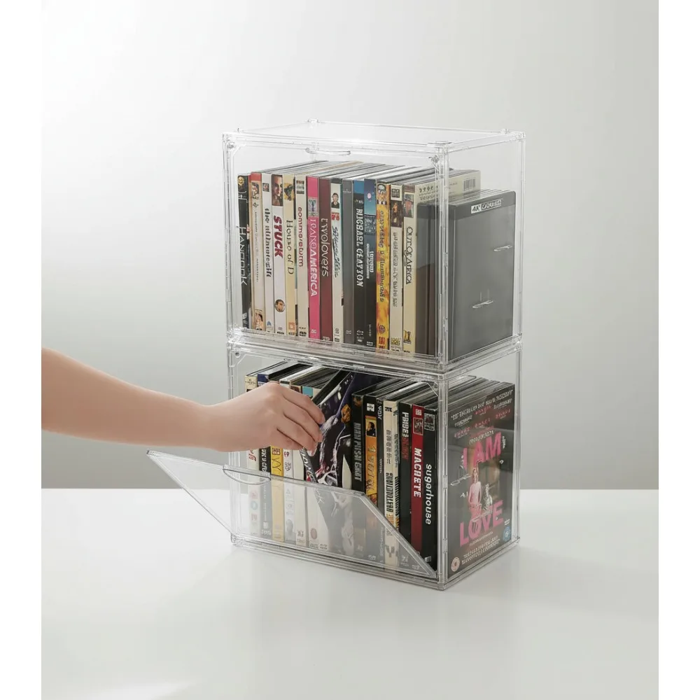 Clear Acrylic Dvd S…