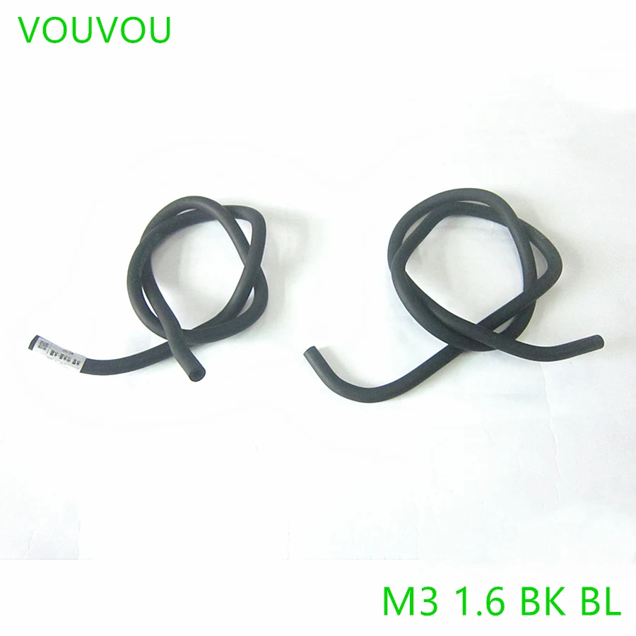 VOUVOU Car accessories engine cooling water hose form bottle to outlet 15-381 & 15-383 for Mazda 3 2004-2012 BK BL 1.6