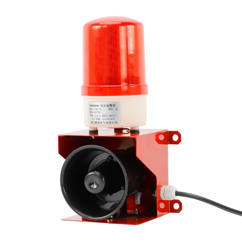 

STSG-10 Industrial Crane Warning Light and Sound Alarm System Tbj-150C Marine Horn