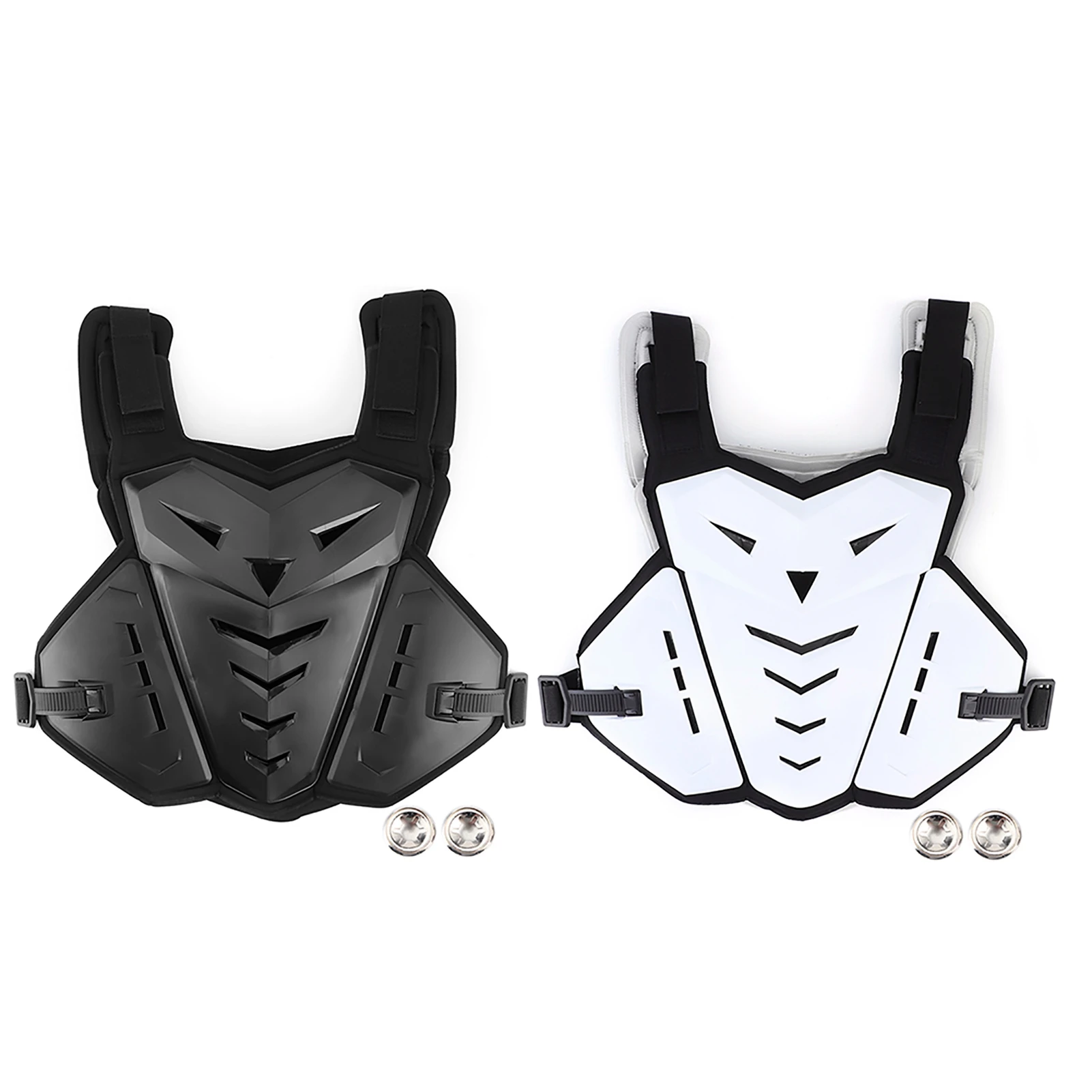 دراجة نارية سترة للصدمات تنفس الصدر الخلفي لركوب الخيل سترة رياضية في الهواء الطلق واقية ركوب الجسم حامي