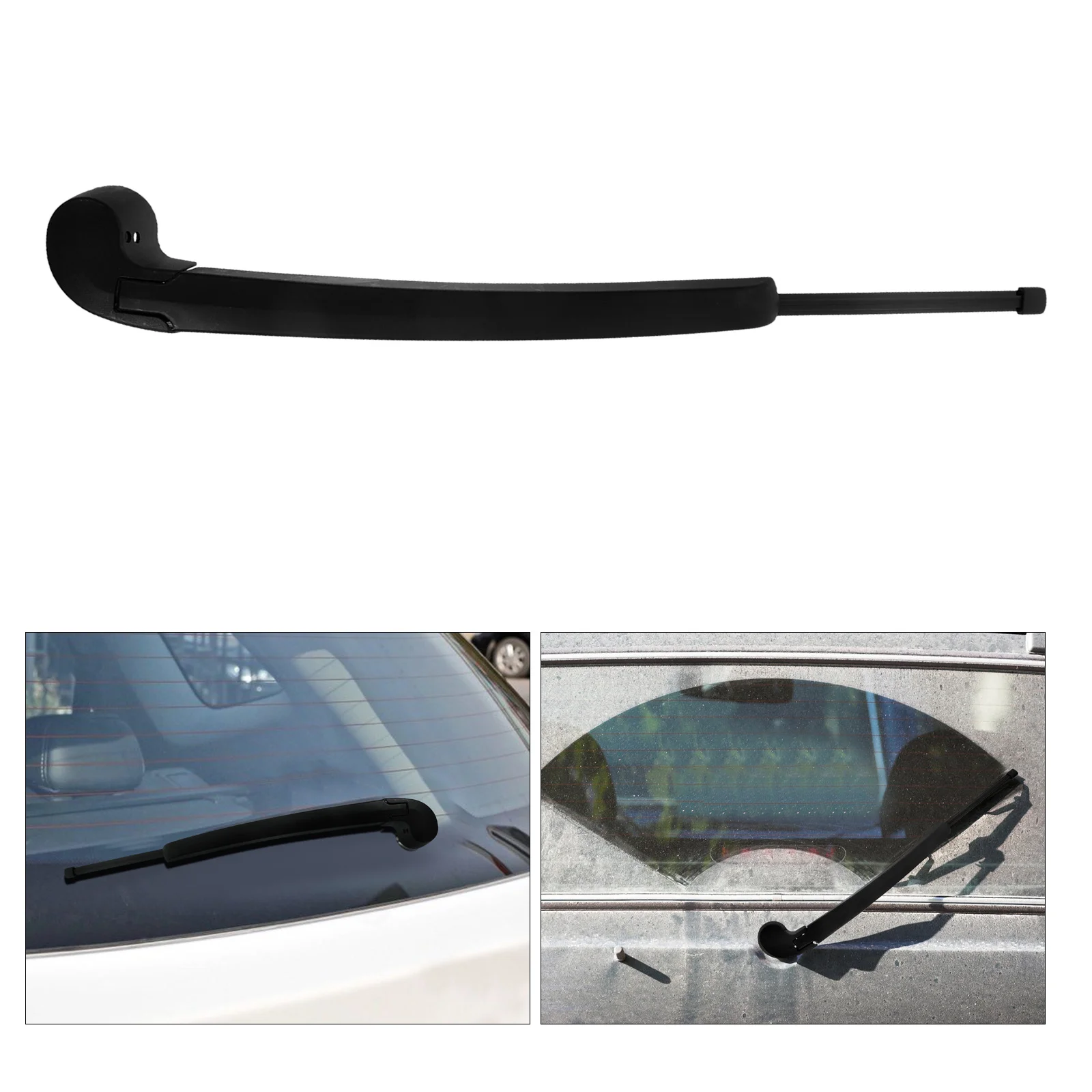 

1Set Rear Windshield Wiper Arm Combination Durable Rear Wiper Arm Replacement Auto Spare Parts Efficient Cleaning
