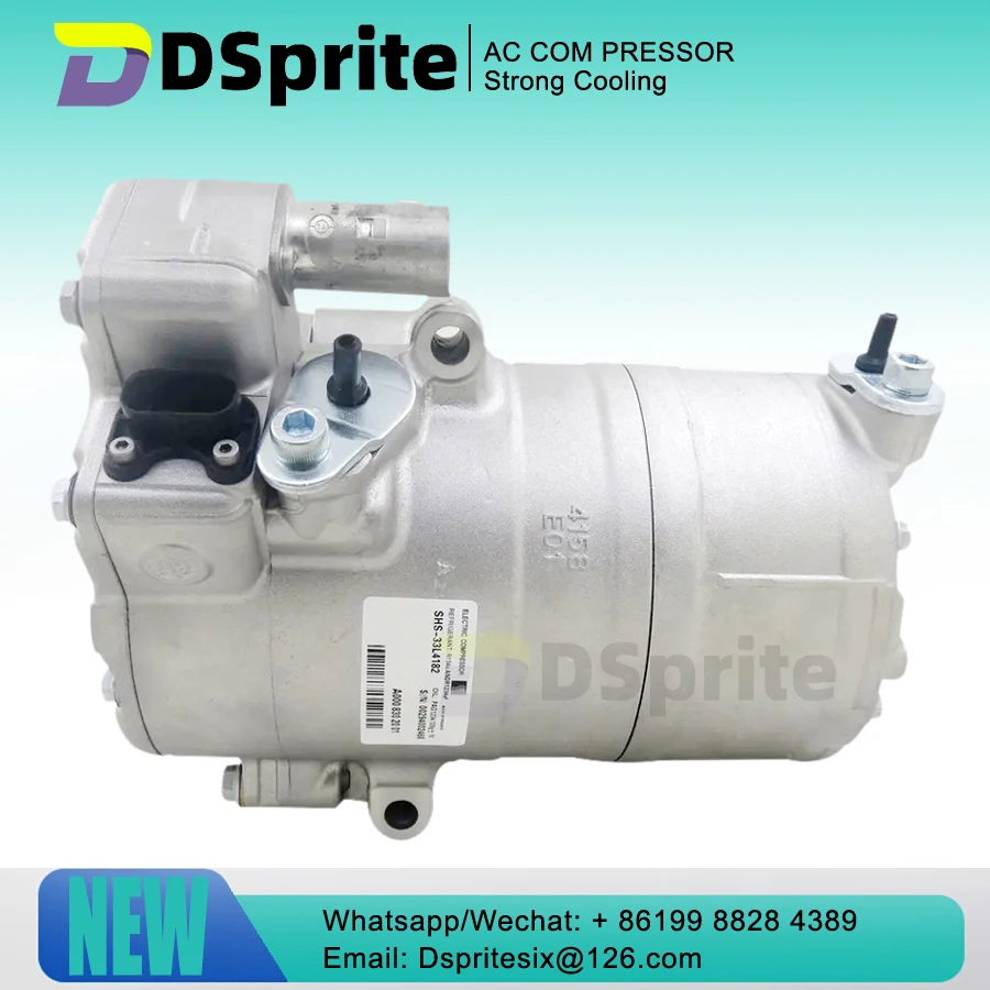 

AUTO AC COMPRESSOR Hybrid A0008302001 For MERCEDES BENZ C-CLASS S-CLASS S400 W222 GLE 500e 4MATIC