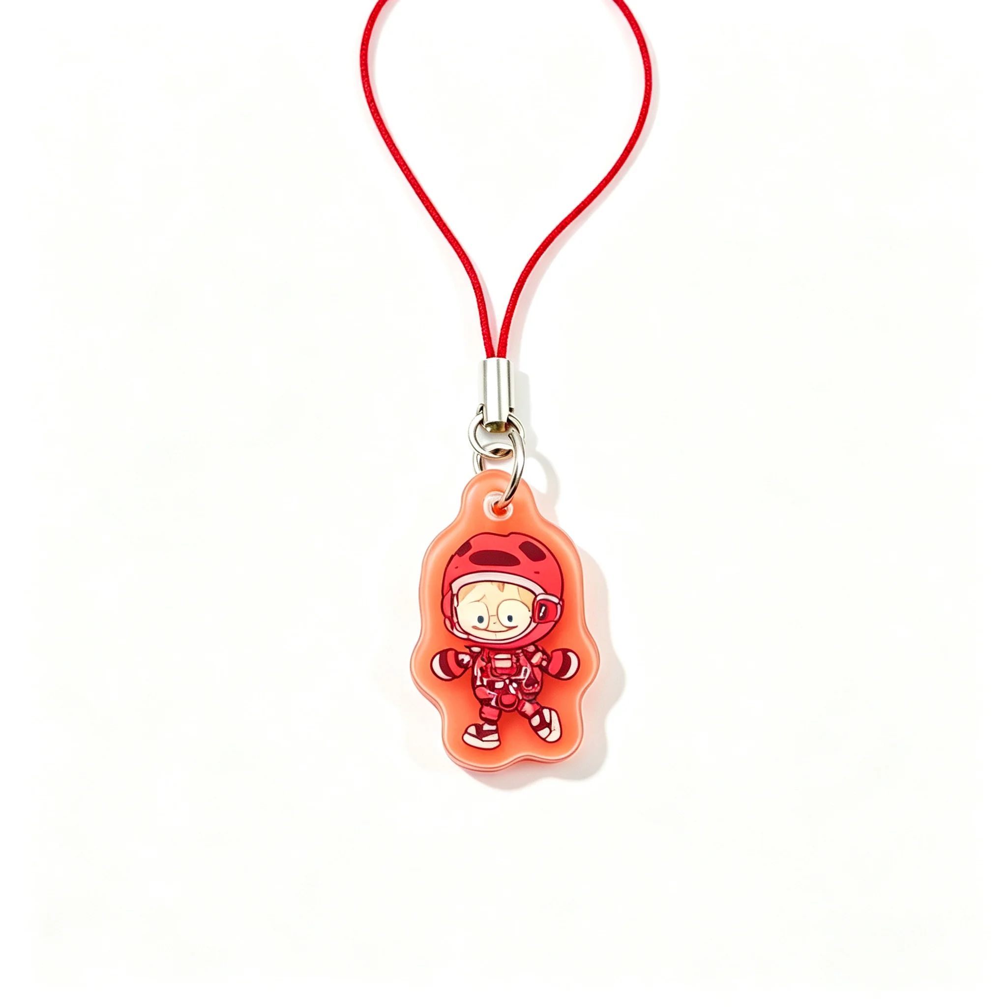 Project Hail Mary Acrylic Phone Charms Cute Rocky Grace Cartoon Character Phone Lanyard Strap Keychain Bag Pendant Anime Gift