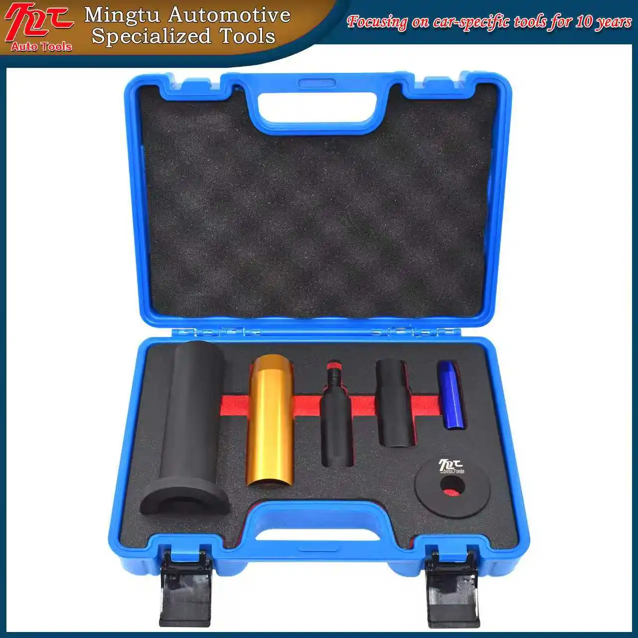 

Подходит для Ford 1.0 Dry Type 6/7-скоростного инструмента для снятия и установки сальника трансмиссии с двойным сцеплением DPS6/307-671