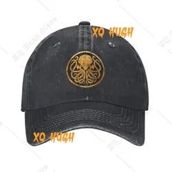 Custom Call Of Cthulhu Baseball Cap Men Women Adjustable Adult Cotton Lovecraft Monster Movie Dad Hat Spring Snapback Caps