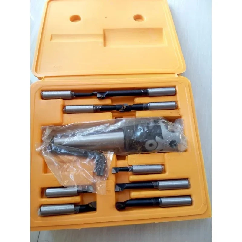 For machine tool boring bar tool set