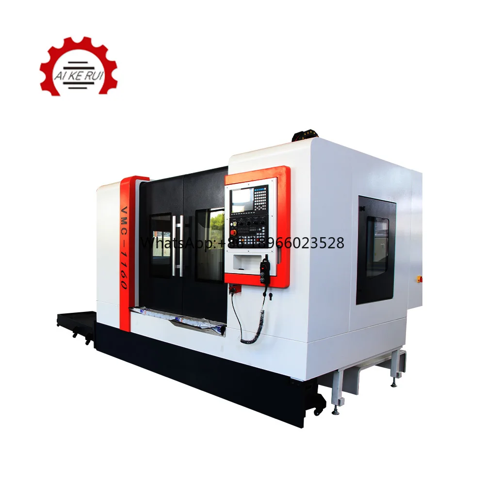 Automatic multi-functional three-axis vertical CNC machining center