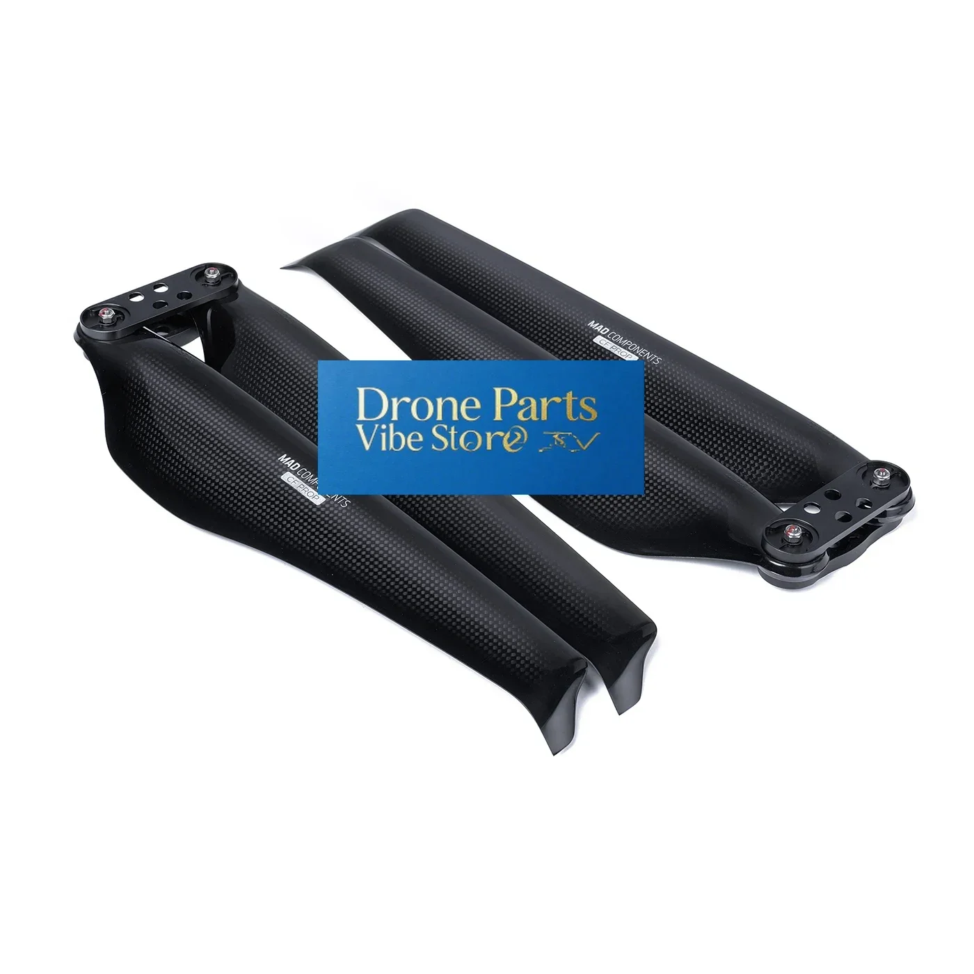 DParts122.2X7.2IN N Best Quiet Air-craft Carbon Fiber Folding Propeller Dr-one Propeller For Endurance Flight