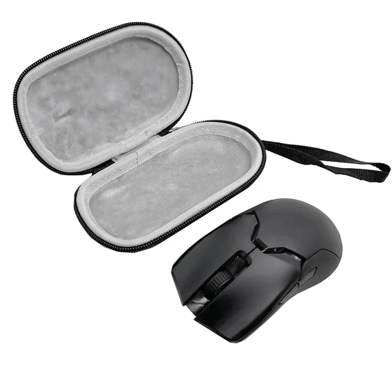 HFES 1PC Portable Lightweight Protective Bag Travel Hyperspeed Wireless Mouse Bag For Viper