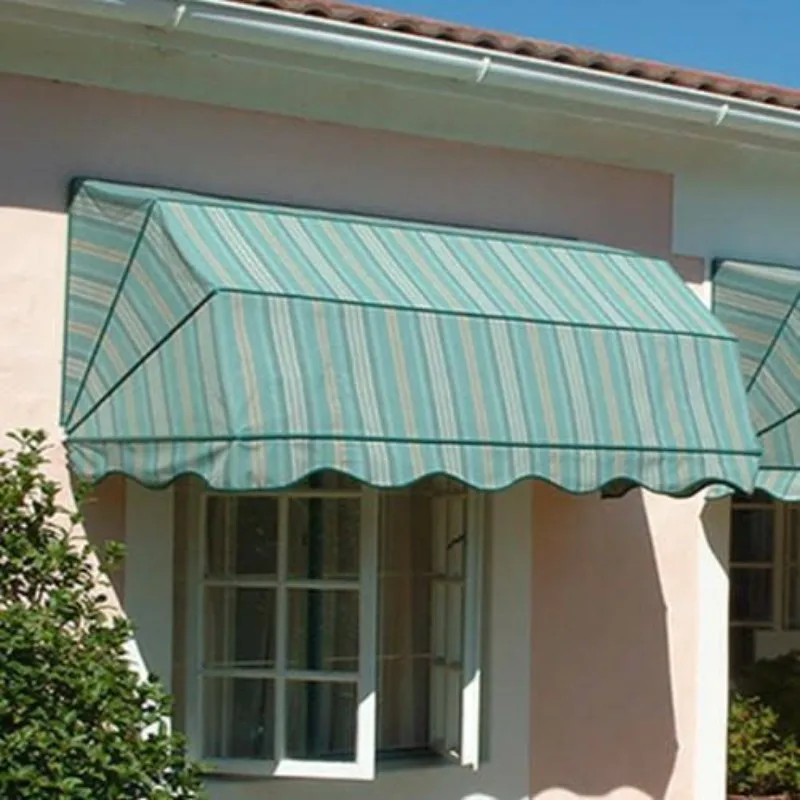 Motorized Aluminum Awning Bracket Windproof Wall Hanging Telescopic Awning Outdoor Garden Coated Sail Competitiveness Rate