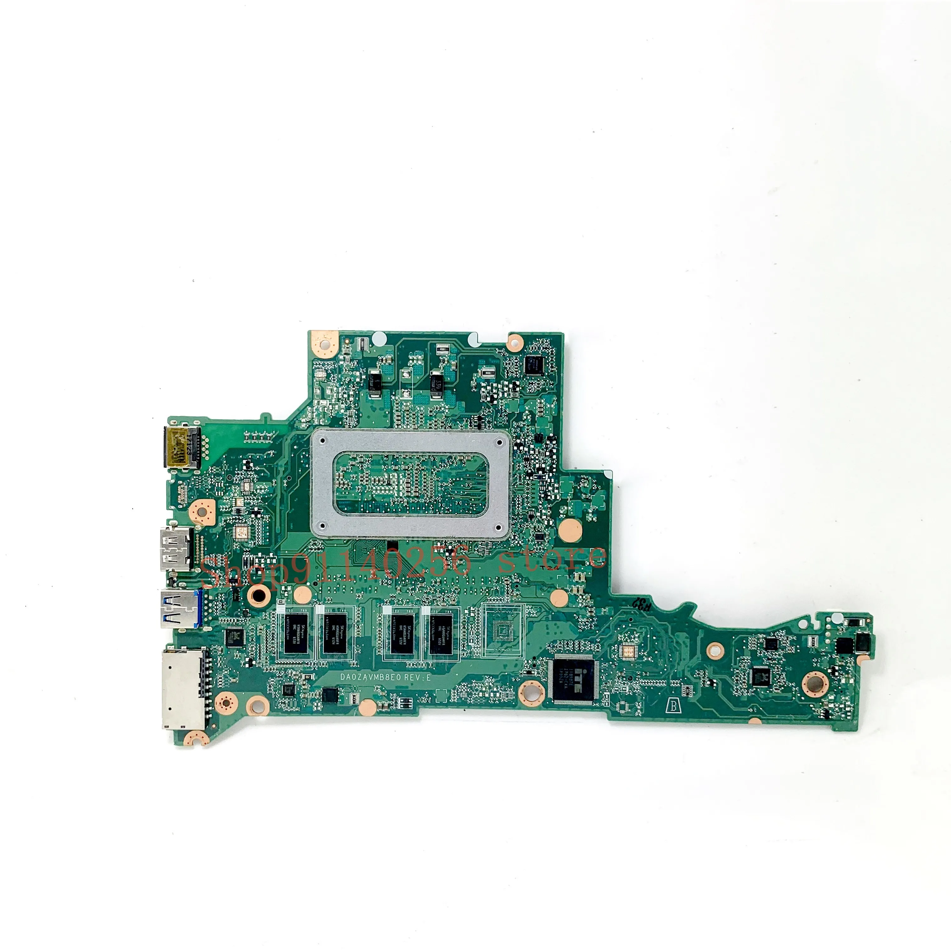 High Quality Mainboard DA0ZAVMB8E0 For Acer Aspire A315 A315-51 Laptop Motherboard NBGNP1100A With SR2UW i3-6006U CPU 100% Teste