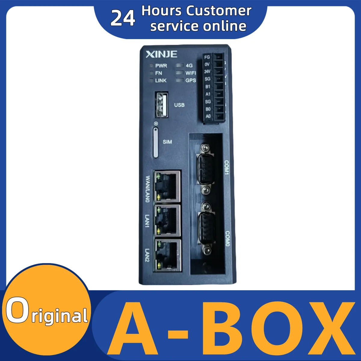 

Brand new original A-BOX A-BOX-4G A-BOX-W A-BOX-U module