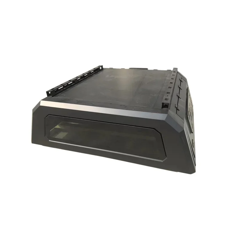 High Quality Heavy Duty Aluminum Alloy Waterproof Lockable Pickup Truck Hardtop Canopy Truck Bed Cover Exterior Modification Par