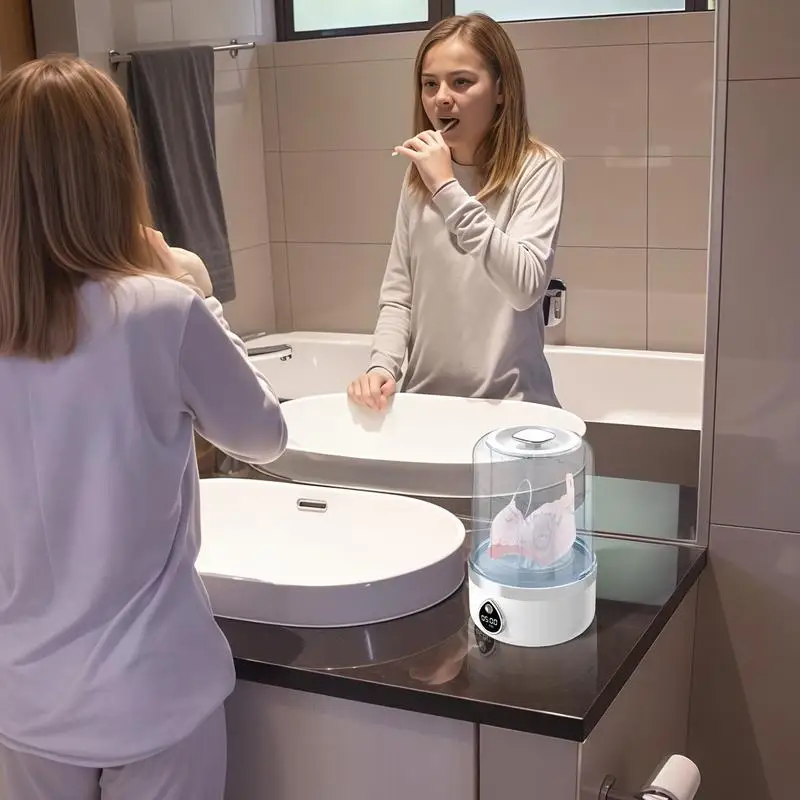 

Стиральная машина для нижнего белья, маленькая стиральная машина, портативный компактный инструмент для стирки, глубокая чистка одежды для общежития, дома, квартиры