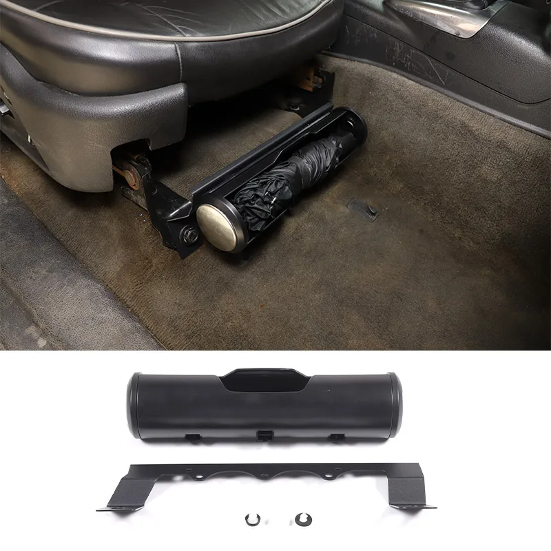 For Hummer H3 2005-2009 Car Seat Umbrella Storage Tool Box Stowing Tidying Car Modification Accessories