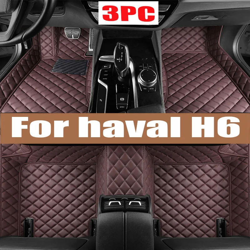 

Car floor mats for haval H6 2021 Custom Auto Foot Pads Automobile Carpet Cover Interior Accessories