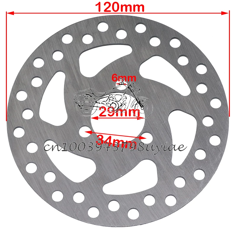 Front Rear Disc Brake Caliper Pads For 43cc 47cc 49cc Mini Moto Kids ATV Quad Minimoto Pit Dirt Pocket Bike Gas Scooter Parts