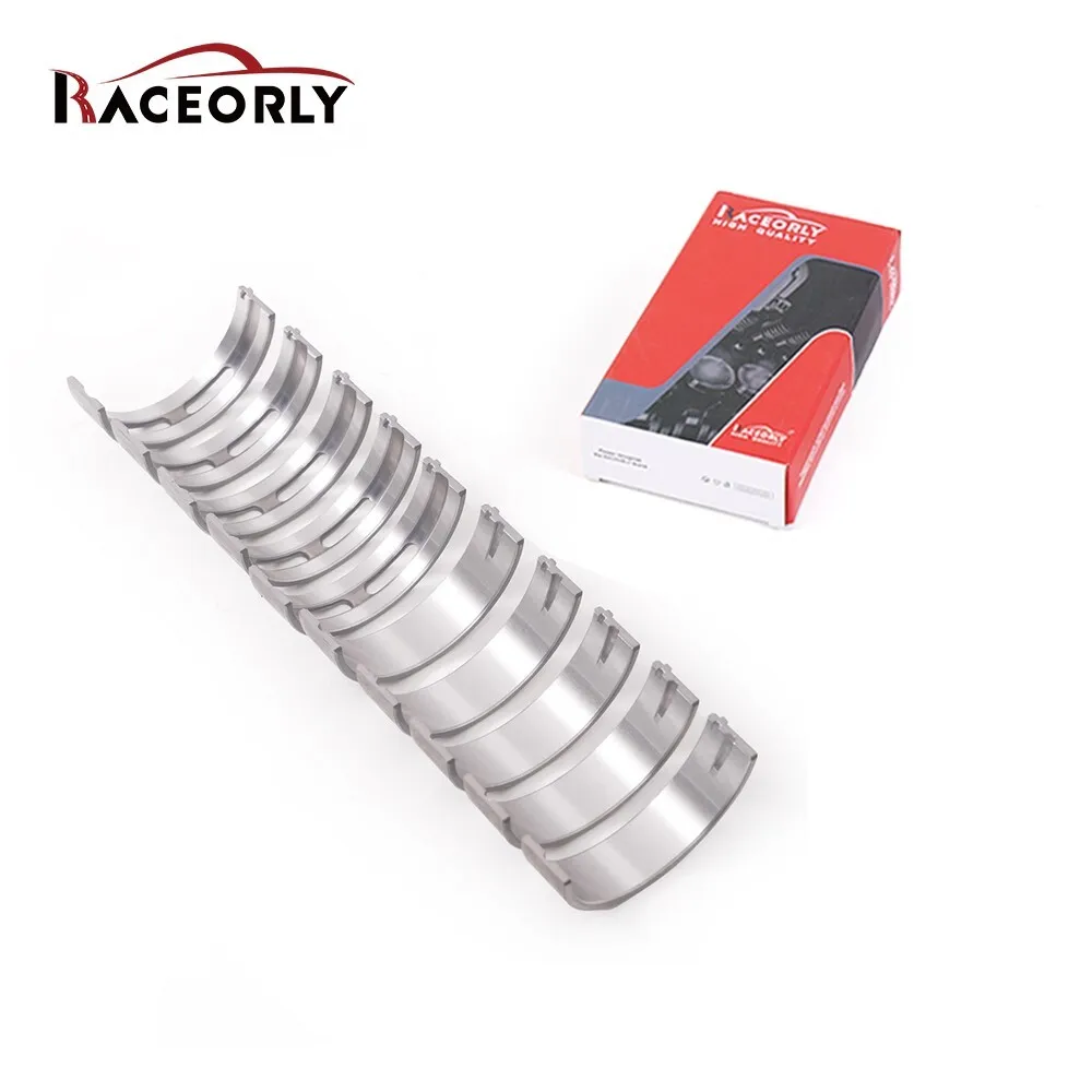 

RACEORLY Crankshaft Main Bearings Shells For VW AUDI 1.8 2.0 CDA CNC 06H105561M