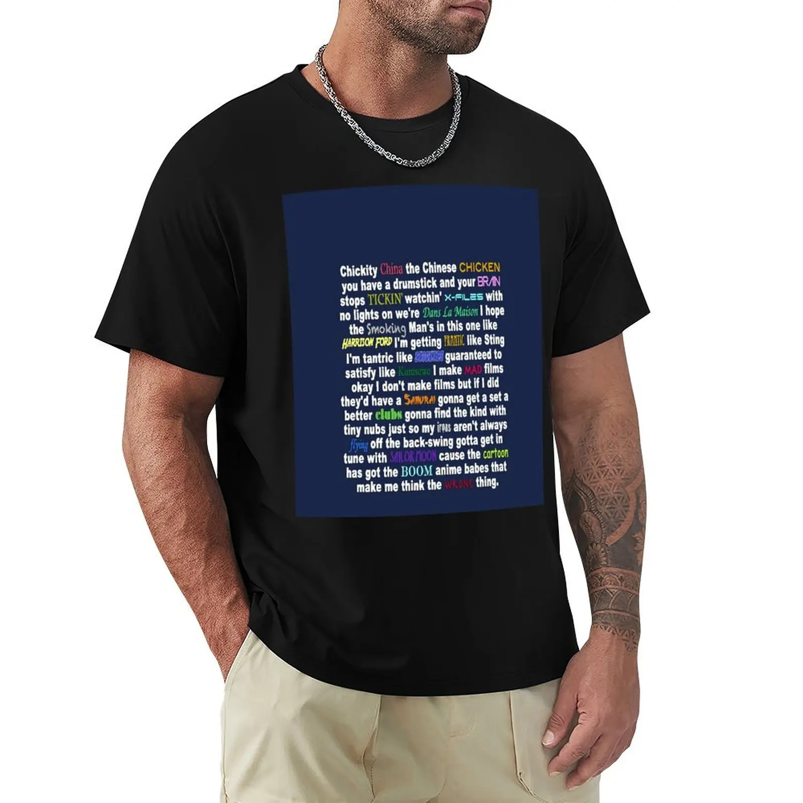 

One Week (Barenaked Ladies) T-Shirt Man t-shirt clothes designer shirts customs mens clothing
