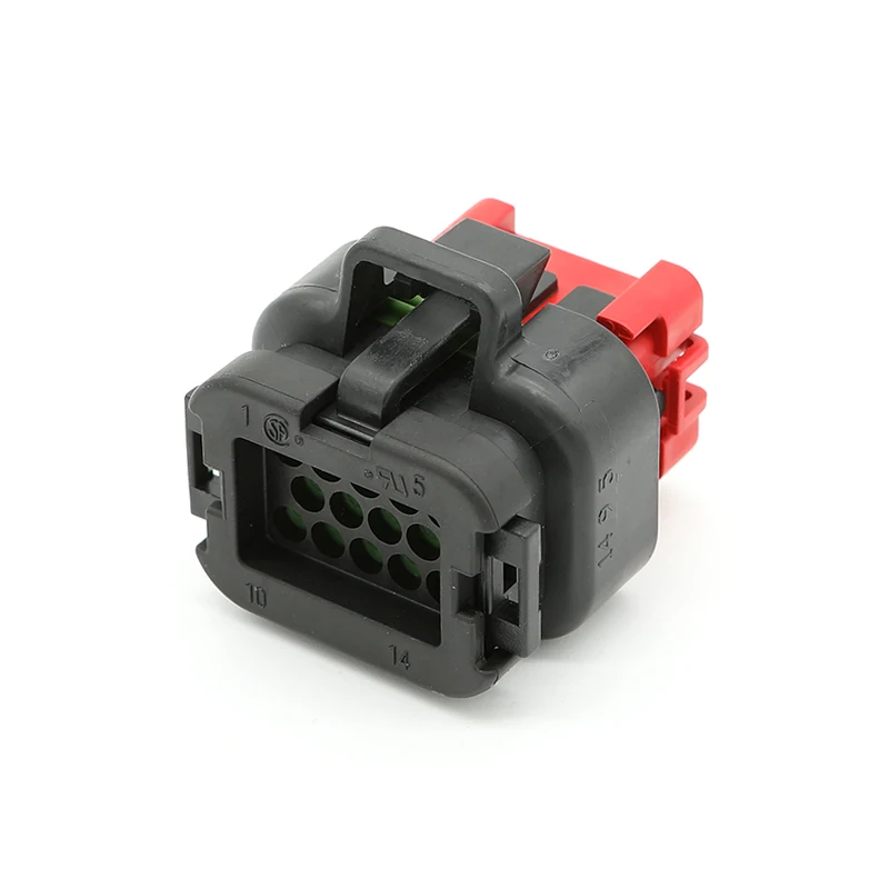 

14 Pin 776273-1 Automotive connector wire to wire with terminals and sealing plug 20-16WAG