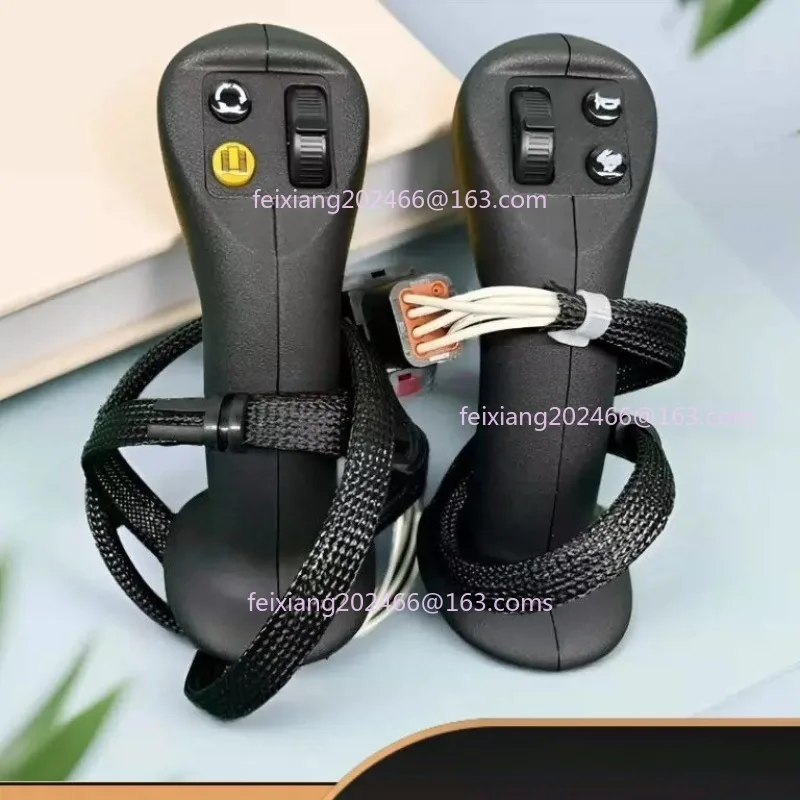 1PC Micro Excavator Joystick Handle Rubber 515-7116 515-7117 For Carter 301.7.8.9 303CR
