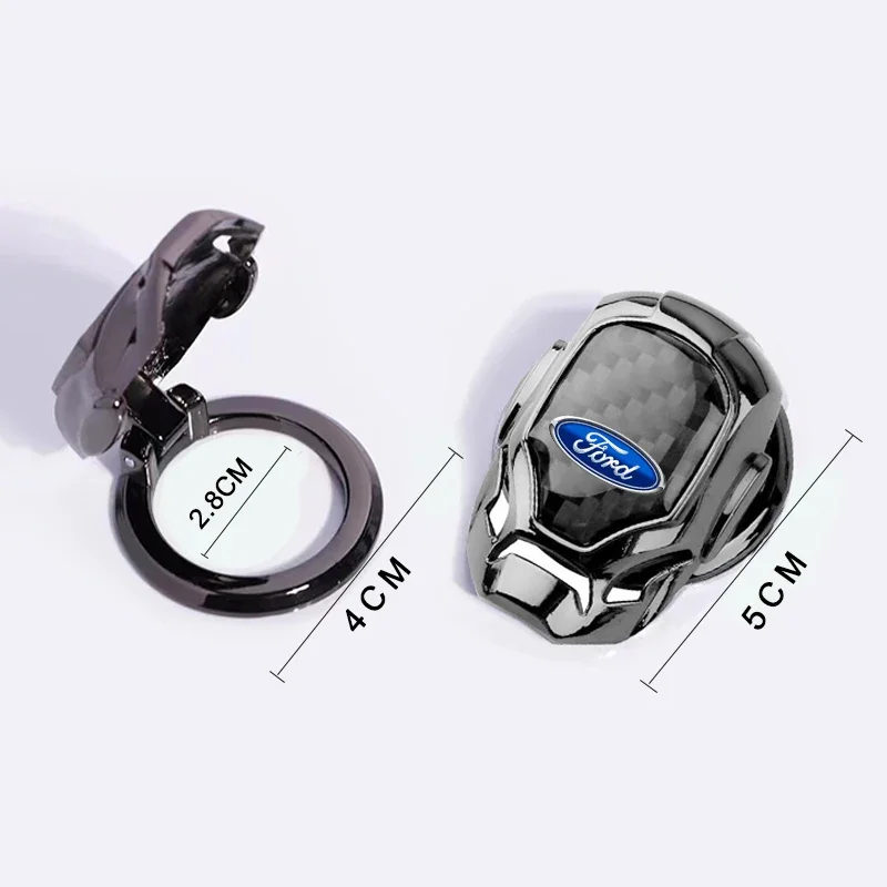 Car Styling Car ONE-CLICK Start Buttons Protective Cover Decoration For Ford Focus Mondeo MK1 MK2 MK4 MK3 Fiesta ST Line Kugo