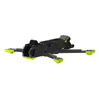 iFlight Nazgul DC5 ECO V1.1 240mm 6S 5 Inch Frame Kit Compatible with DJI O4 Pro Air Unit for RC Freestyle FPV Racing Drone