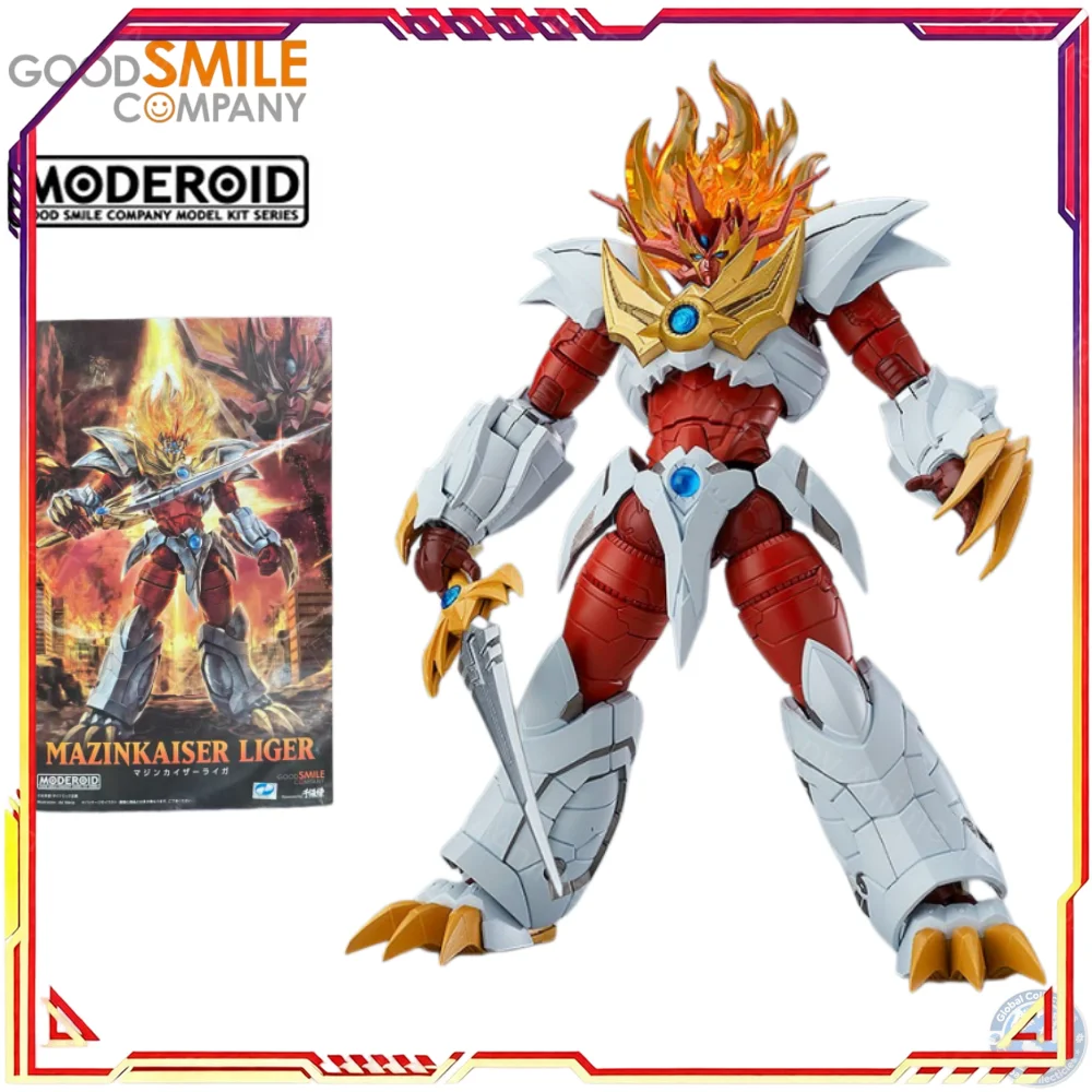 In Stock GSC Official Licensed - огляд і ціна Model Kit Mazinger