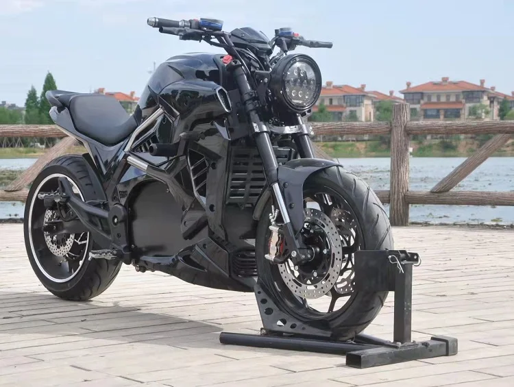 STLF 2026 Fashion Super Power Big Range Bike Adult Electric Motorcycle with 8000w Motor