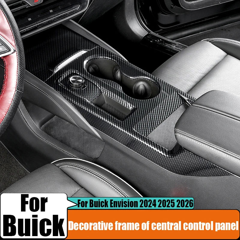 

For Buick Envision 2024 2025 2026 central control panel decorative frame car interior decoration product modification parts