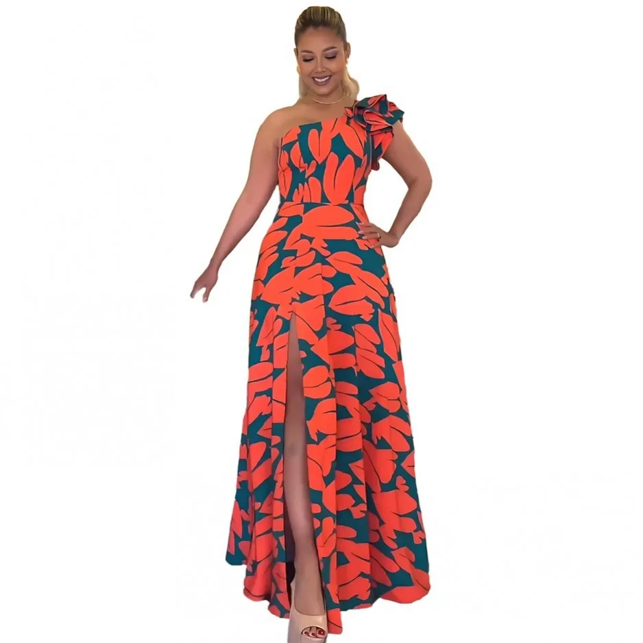 

Elegant African Dresses For Women Dashiki Summer Autumn Maxi Dress Ladies Traditional African Clothing Long Dress Outfits 2026