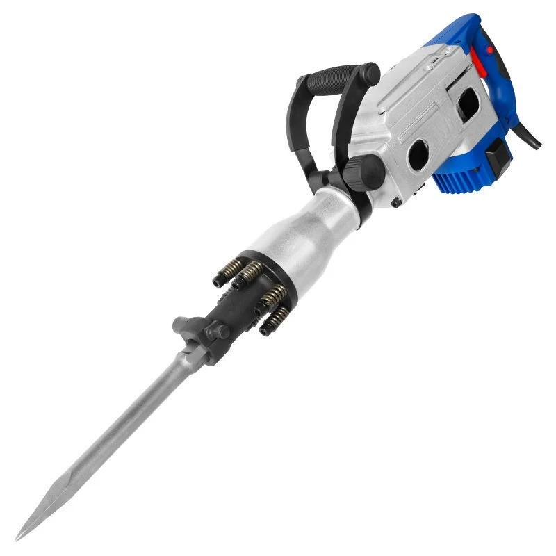 Breaking concrete, breaking stones, breaking and dismantling heavy engineering industrial-grade high-power all-electric picks