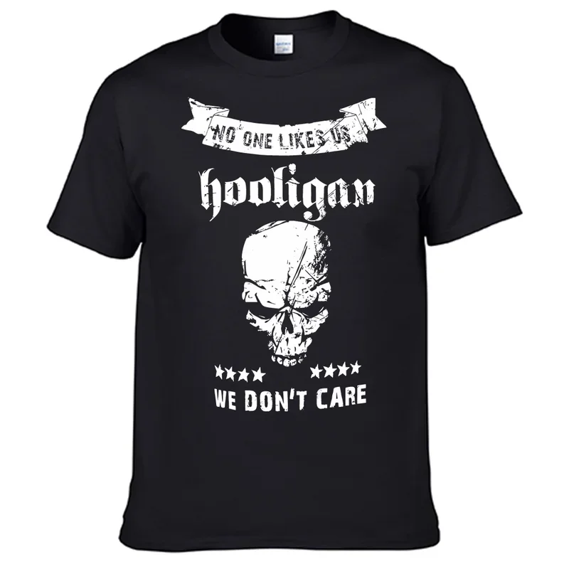 

Hooligans T shirt 100% cotton men shirt