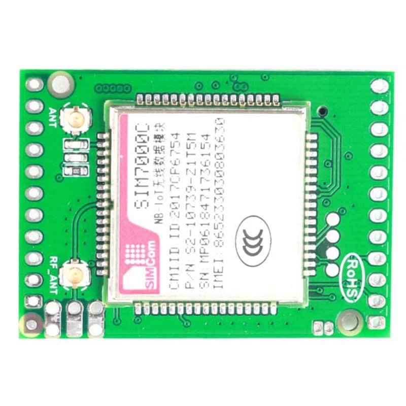 

Hot TTKK SIM7000C Development Board Core Board GPS Beidou Positioning Module NB-Iot/EMTC/GPRS/GNSS Multi-Mode Integration Nbiot