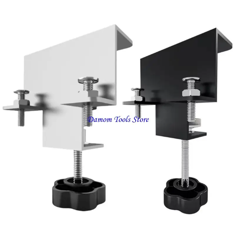 57BE Cabinet Door Installation Positioner Hardware Jig Adjustable Length Stainless Steel Cabinet Installation Tool Door