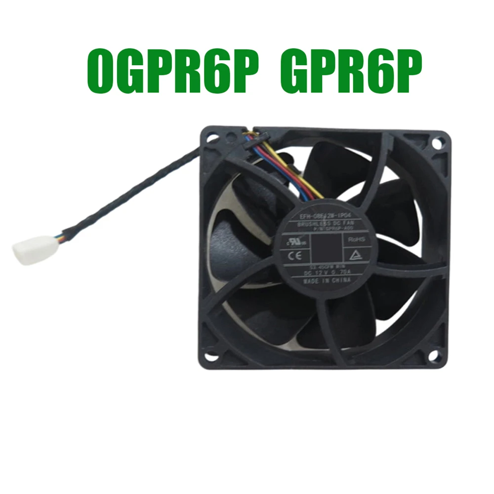Ventilador 0GPR6P 0MXY5H para DELL Tower Plus EBT2250, XPS 8950 8960, Precision 3660 3680 Tower e Alienware Aurora R13 R14 R15