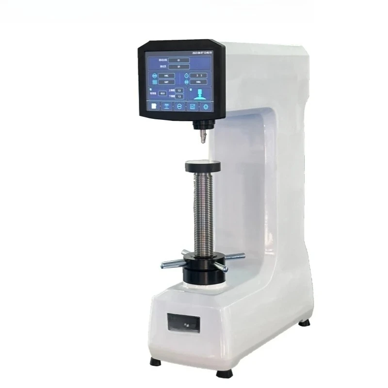 150S Automatic Metal and Plastic Touch Screen Rockwell Hardness Tester Brake Pad Hardness Tester Hard Plastic