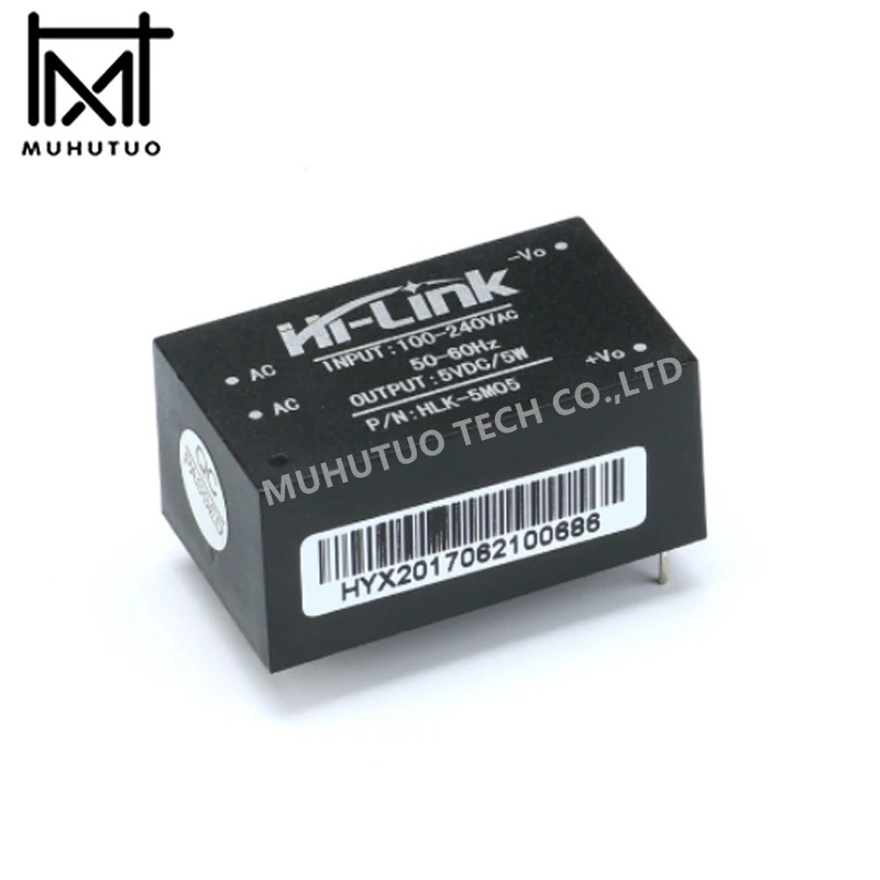 1PCS HLK-5M03 HLK-5M05 HLK-5M09 HLK-5M12 HLK-5M15 HLK-5M24 AC-DC power module