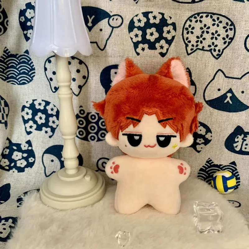 10cm TXT Yeonjun Choi Plush Doll Cute Kpop Cotton Plushie Dolls Collectible Yeon-jun Stuffed Room Decor Toy Girls Gift