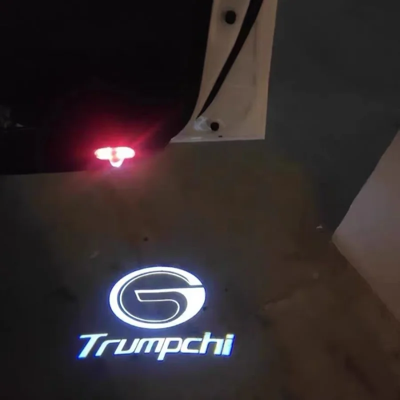 

For Trumpchi GA5 2009 2010 2012 2013 2014 2015 2016 GS3 2017 GE3 2017 LED Car Door Welcome Projector Logo Light Car Logo Shadow