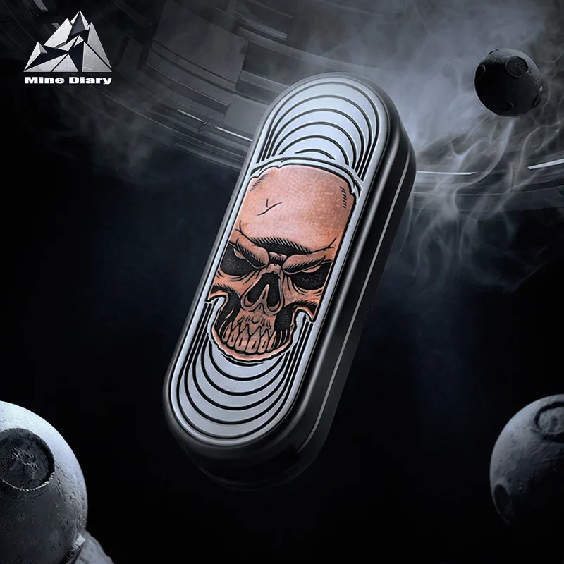 

Новый EDC-слайдер из нержавеющей стали для снятия стресса, офисные аксессуары, игрушка-антистресс, слайдер для концентрации внимания при СДВГ