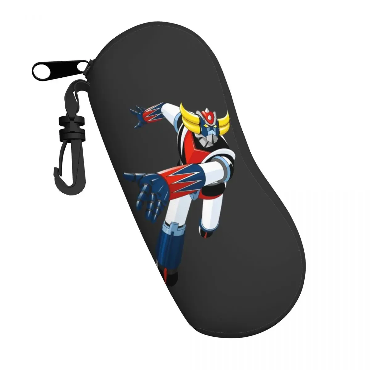 Custom Ufo Robot Grendizer Shell Glasses Case Unisex Travel Goldorak Anime Manga Eyeglasses Case Sunglasses Protector Box