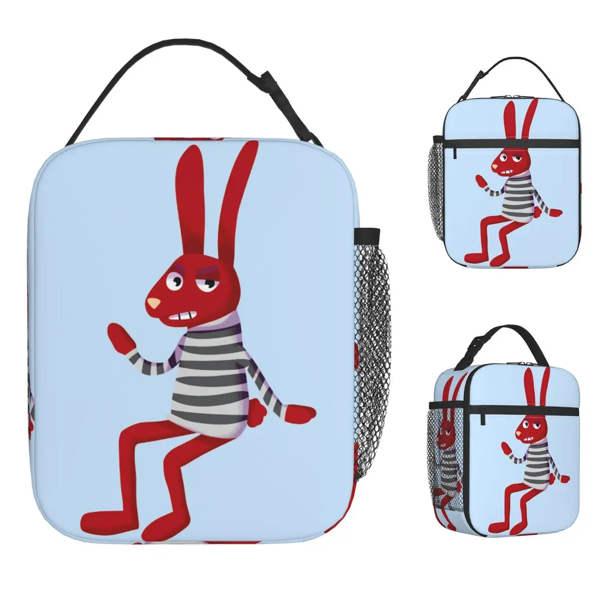 

Сумка-холодильник для обедов Comedy 31 M-Minutos Red Bunny, портативный ланч-бокс для детей, школьная сумка-холодильник, винтажная водонепроницаемая термосумка-тоут