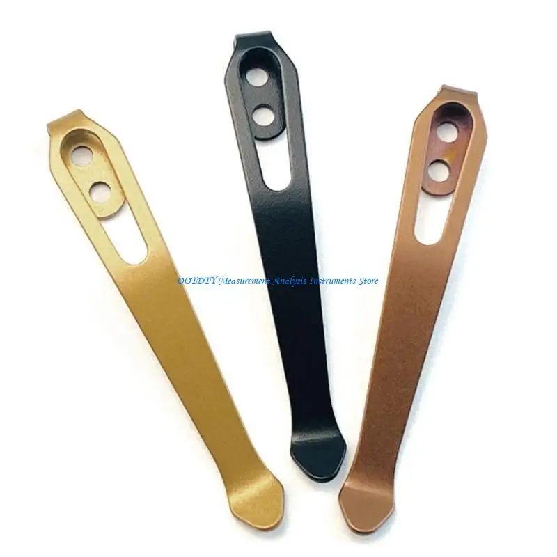 367D Heavy Duty Cutter Clip Stainless Steel Back Clamp Fastener Carry Clip Accessorie