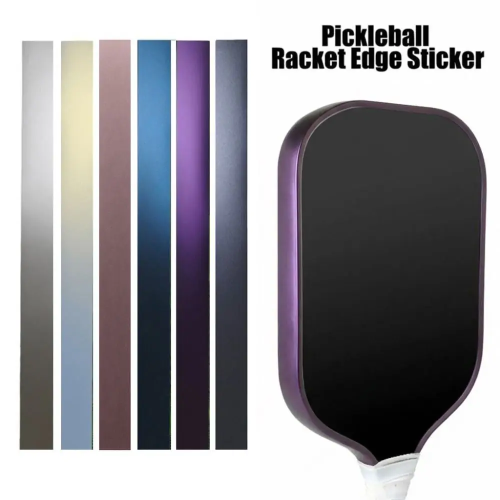 16mm Pickleball Racket Edge Sticker TPU High Fit Pickleball Racket Frame Protective Tape High Elastic Durable