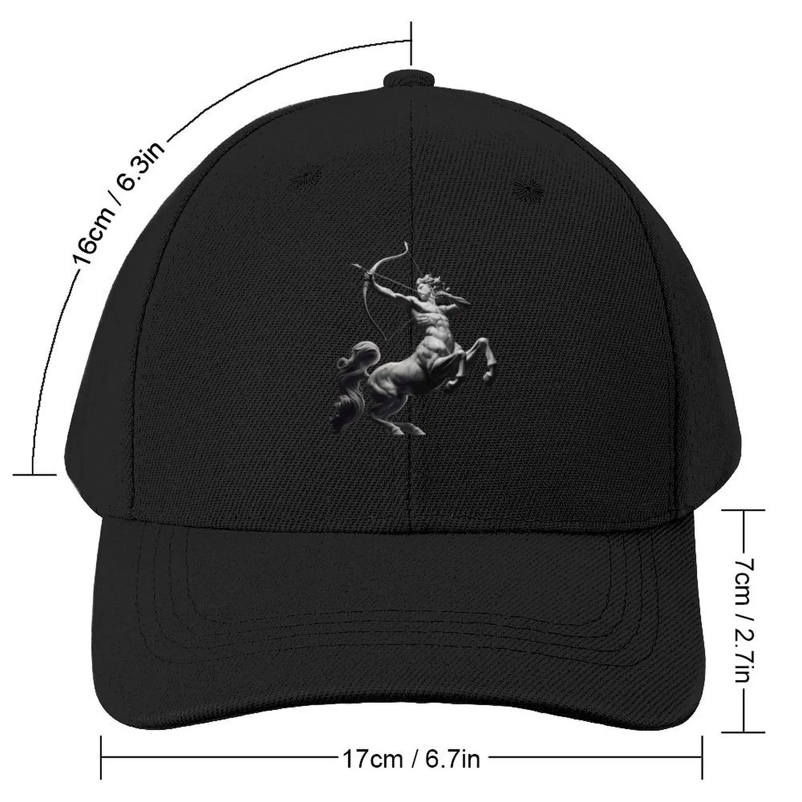 Marble Sagittarius Baseball Cap Military Tactical Cap Sunscreen Sun Hat For Children summer hat Women Men's