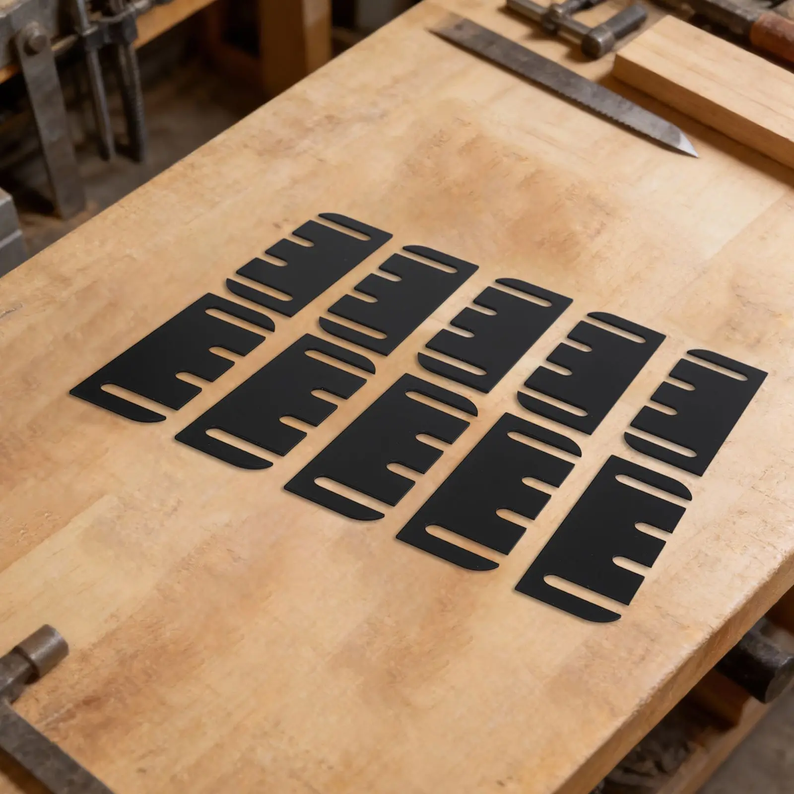 Door Alignment Shims Door Hinge Shims 0.030 Inch Thickness Compatible With Standard Hinges 4*1.5 Inches For Door Repair