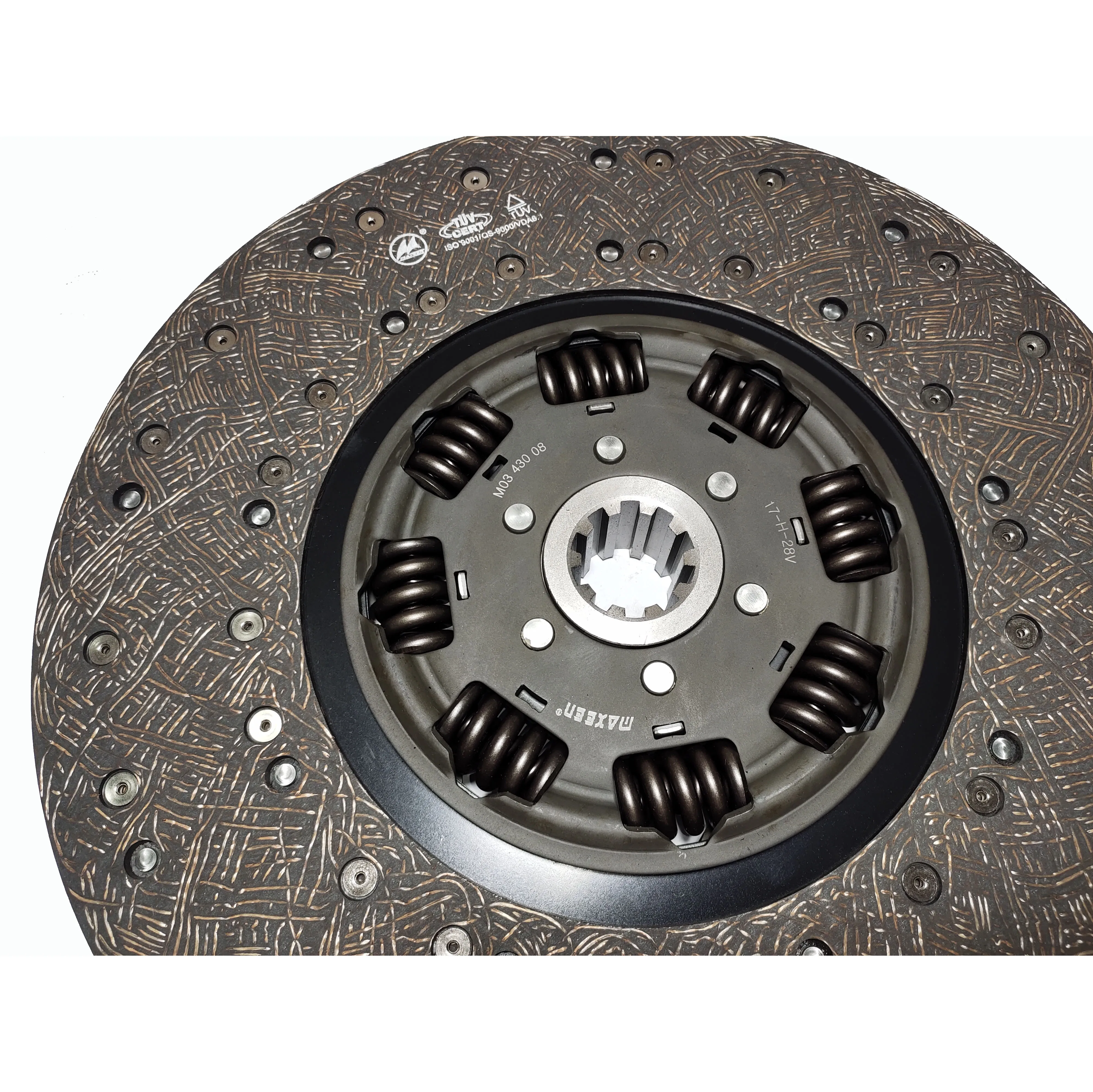 Clutch Disc 1878 026 241 Size 430mm suitable for  and Renault truck  with Maxeen No. M03 430 08